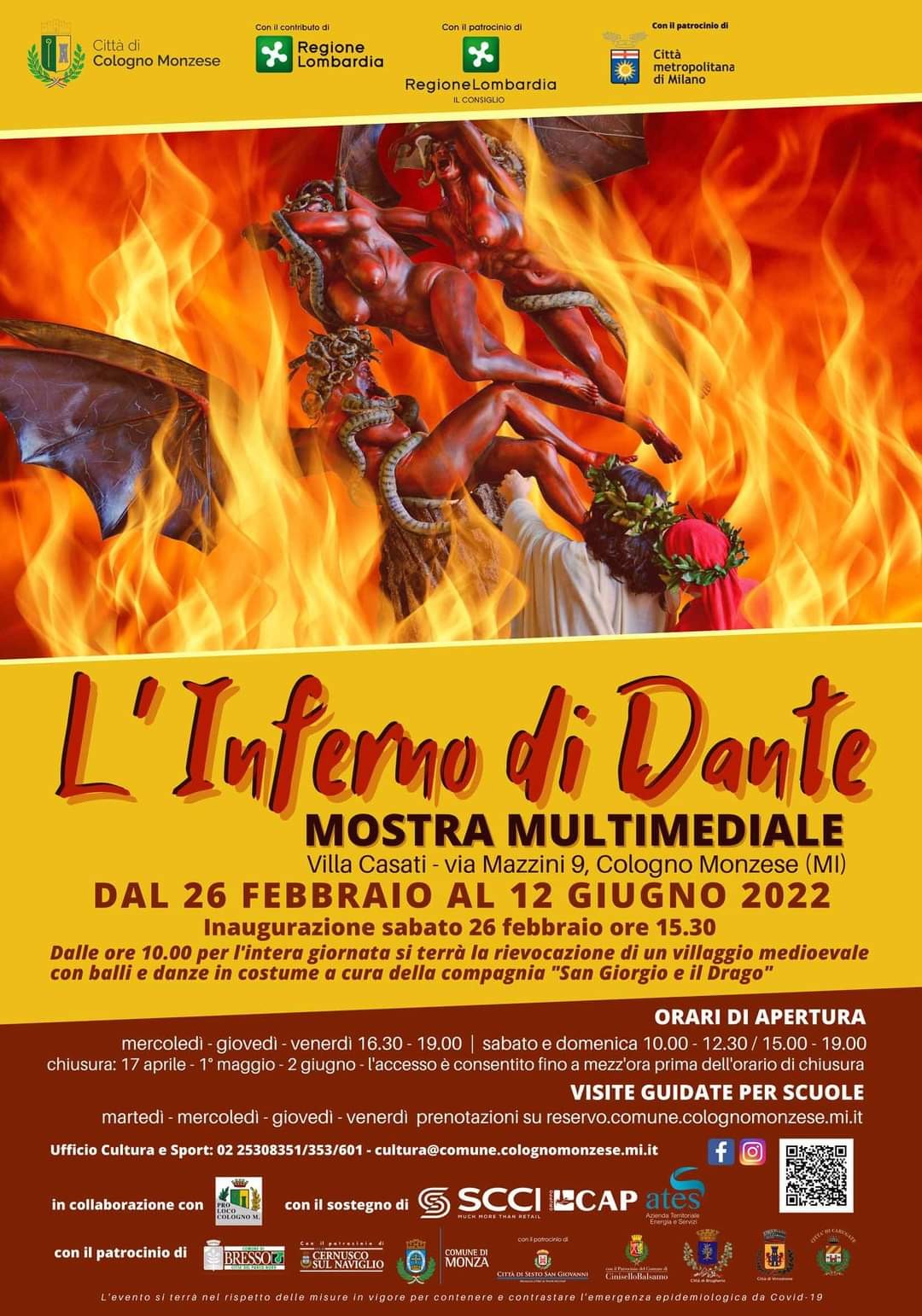 Cologno - L' INFERNO DI DANTE