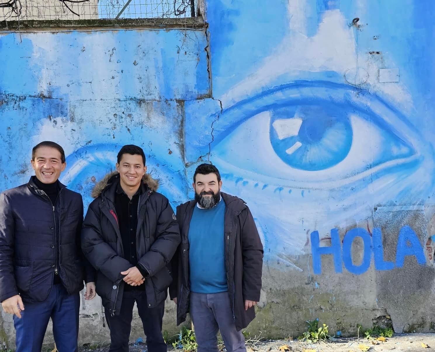 Sesto - Con il Murales “Una mirada”, parte il progetto di ecologia urbana «Eco-Impronte»