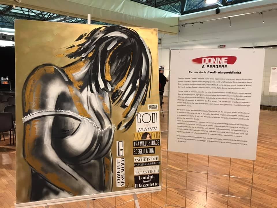 Sesto - Mostra presso Spazio Arte “DONNE A PERDERE” 