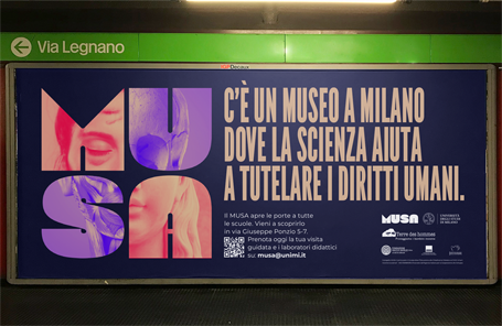 Lanciata la campagna pubblicitaria dedicata al MUSA, con una nuova identity e una comunicazione curata da ACNE