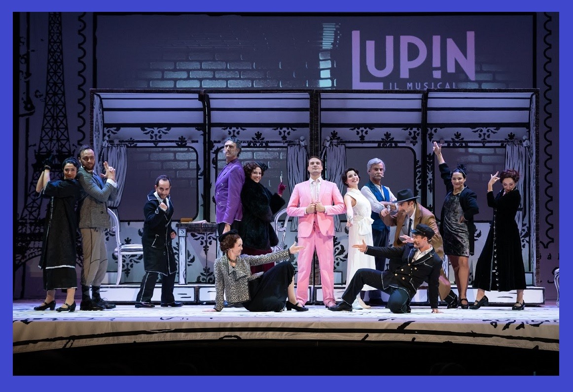 "Lupin", un omaggio teatrale al ladro gentiluomo - 30 Marzo 2026
