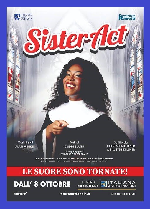 "Sister Act", un convento alla riscossa - 13 Ottobre 2026