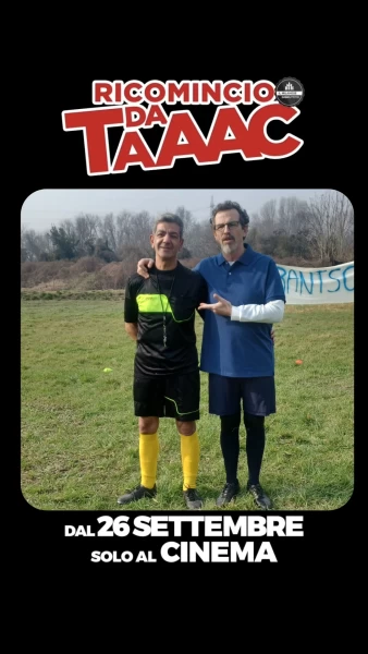 Ricomincio da Taaac - 1 Ottobre 2024