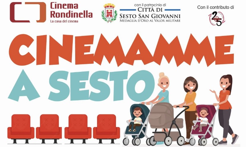 Sesto - Cinema Rondinella: riparte la rassegna Cinemamme!
