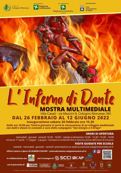 Cologno - L' INFERNO DI DANTE