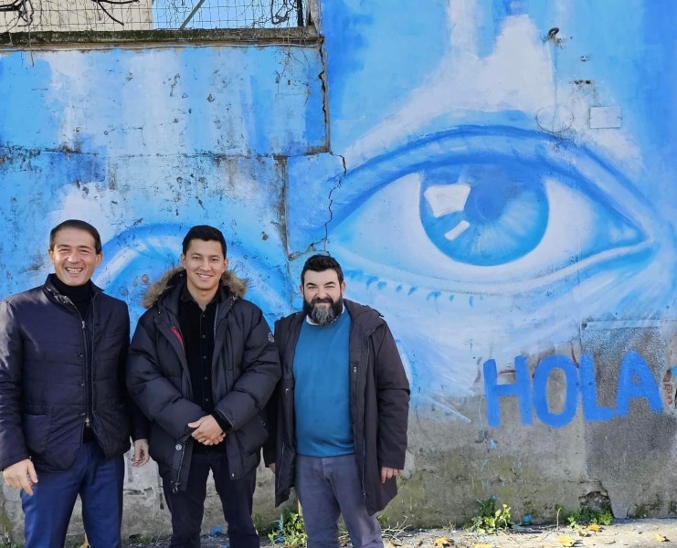 Sesto - Con il Murales “Una mirada”, parte il progetto di ecologia urbana «Eco-Impronte»