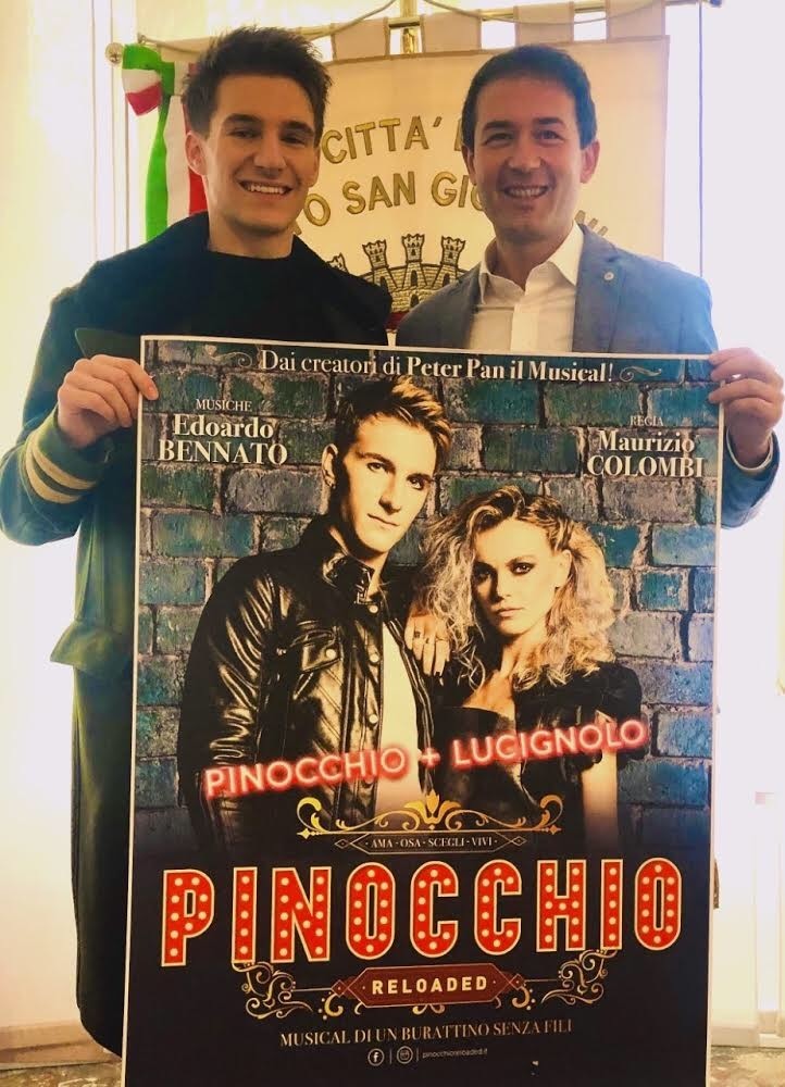 Sesto -  il sestese Jordan Carletti, protagonista del musical teatrale  Pinocchio