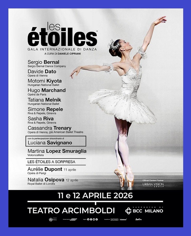 "Les Etoiles", una vera parata di stelle - 14 Aprile 2026