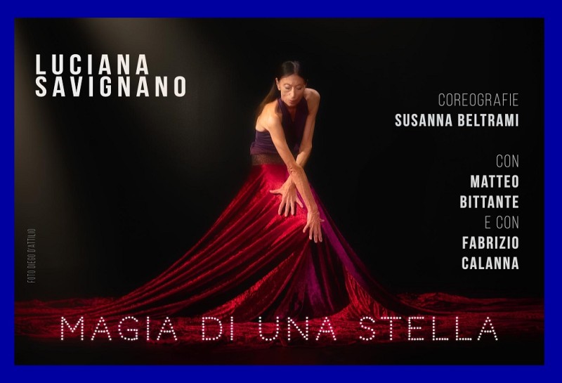 La magia di Luciana Savignano incanta ancora - 17 Maggio 2022
