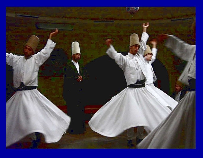 La danza come simbolo dell'amore per Dio: i Dervisci Rotanti - 23 Gennaio 2023