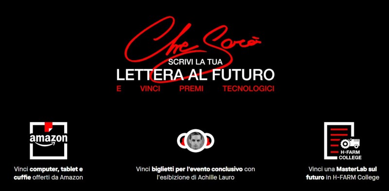 Al via Achille Lauro nelle Scuole: l’artista insieme a H-farm e con il supporto di Amazon e Code.org per un’iniziativa che unisce creatività e tecnologia
