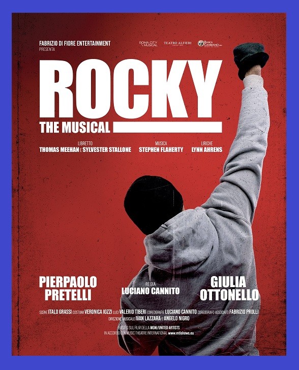 "Rocky" made in Italy al Teatro Nazionale - 4 Febbraio 2025