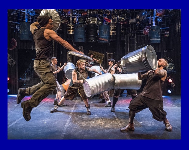 Concerto per bidoni e lavandini al Teatro Lirico - 8 novembre 2022