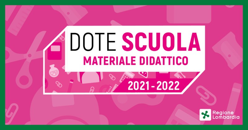 Sesto - "Dote Scuola" intervento di Regione Lombardia per sostenere economicamente le famiglie