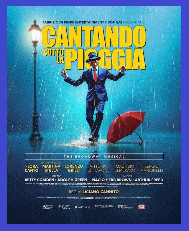 "Cantando Sotto La Pioggia", Luciano Cannito fa di nuovo centro - 02 Marzo 2026