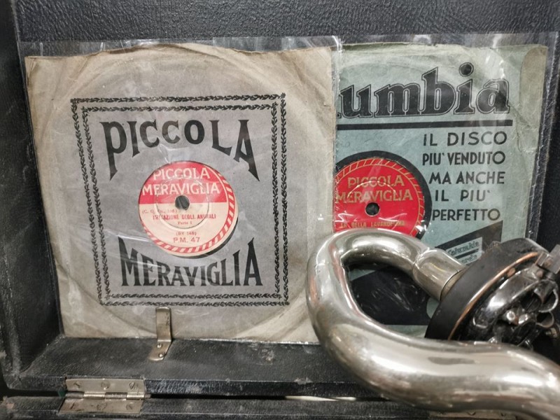 I dischi "Piccola Meraviglia"