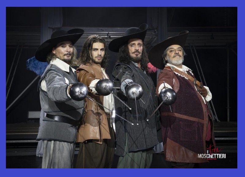 "I Tre Moschettieri", nuova opera pop per un titolo storico - 24 Febbraio 2025