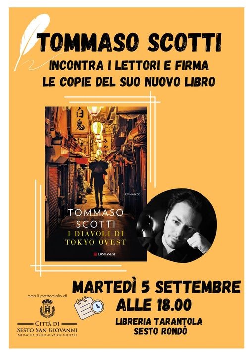 Sesto - “I diavoli di Tokyo Ovest” di Tommaso Scotti