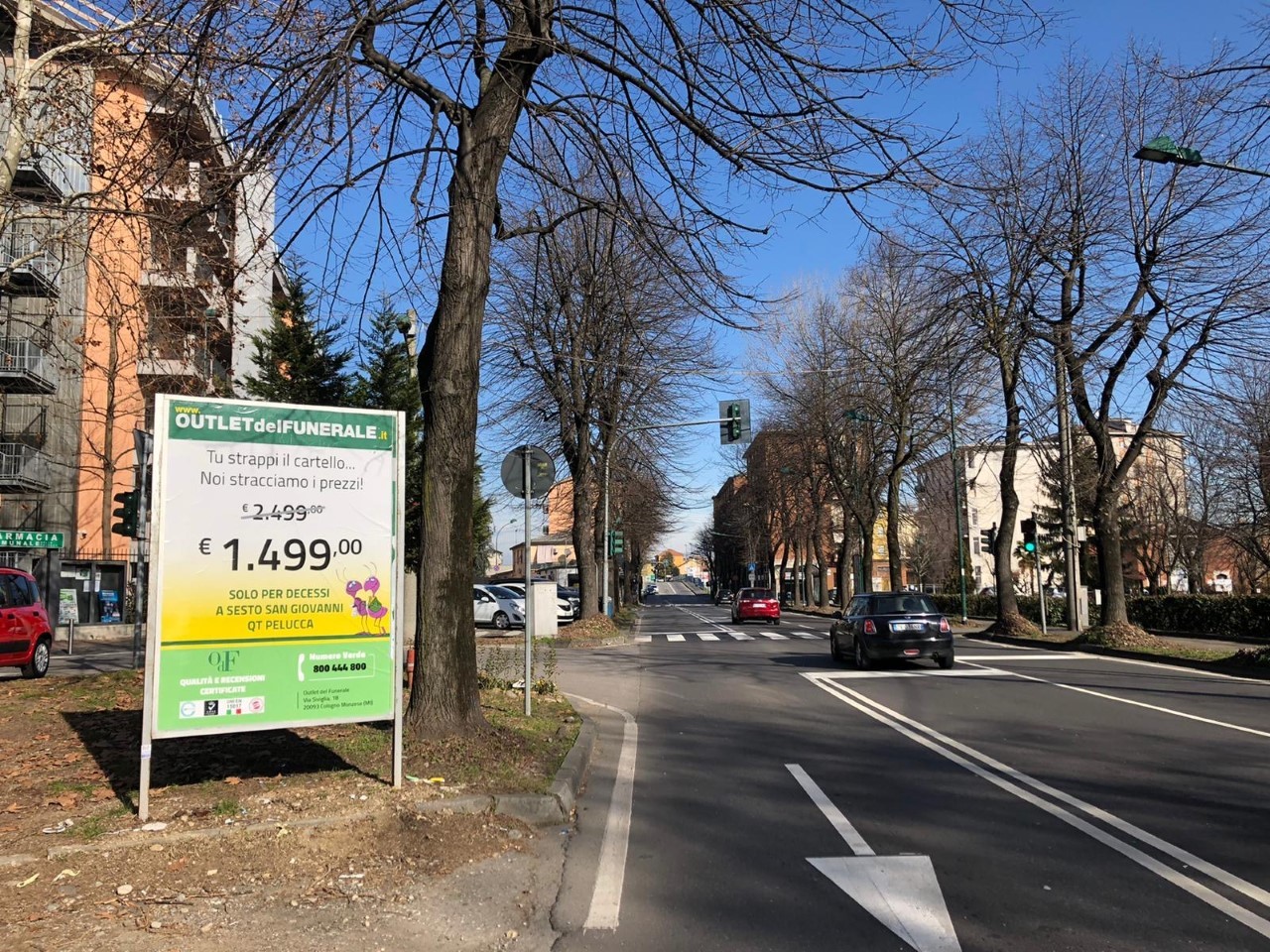 ODF - La libertà in Pelucca vale 1000,00 euro