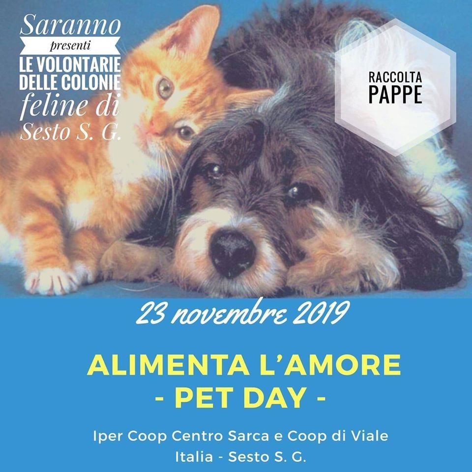 Sesto - Raccolta "Alimenta l'Amore" raccolta pappe!!!