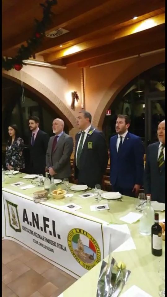 Cinisello - Il sindaco Giacomo Ghilardi e il vicesindaco Giuseppe Berlino sono stati invitati dall'Associazione Nazionale Finanzieri d'Italia