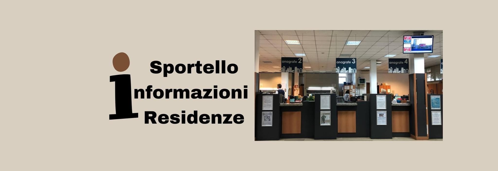 Sesto - SPORTELLO INFORMAZIONI; per la compilazione del modulo dichiarazione di residenza