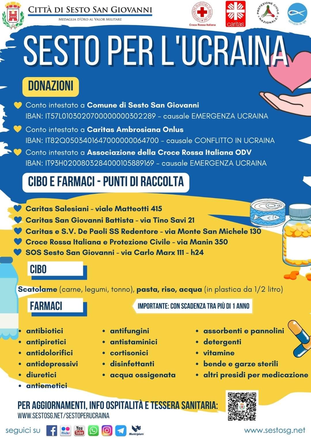 SESTO PER L' UCRAINA