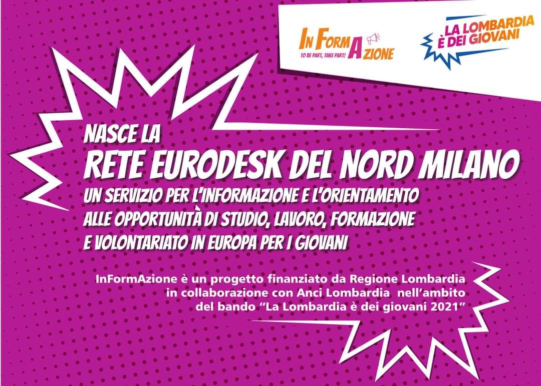 Cinisello - NASCE LA RETE "EURODESK" DEL NORD MILANO