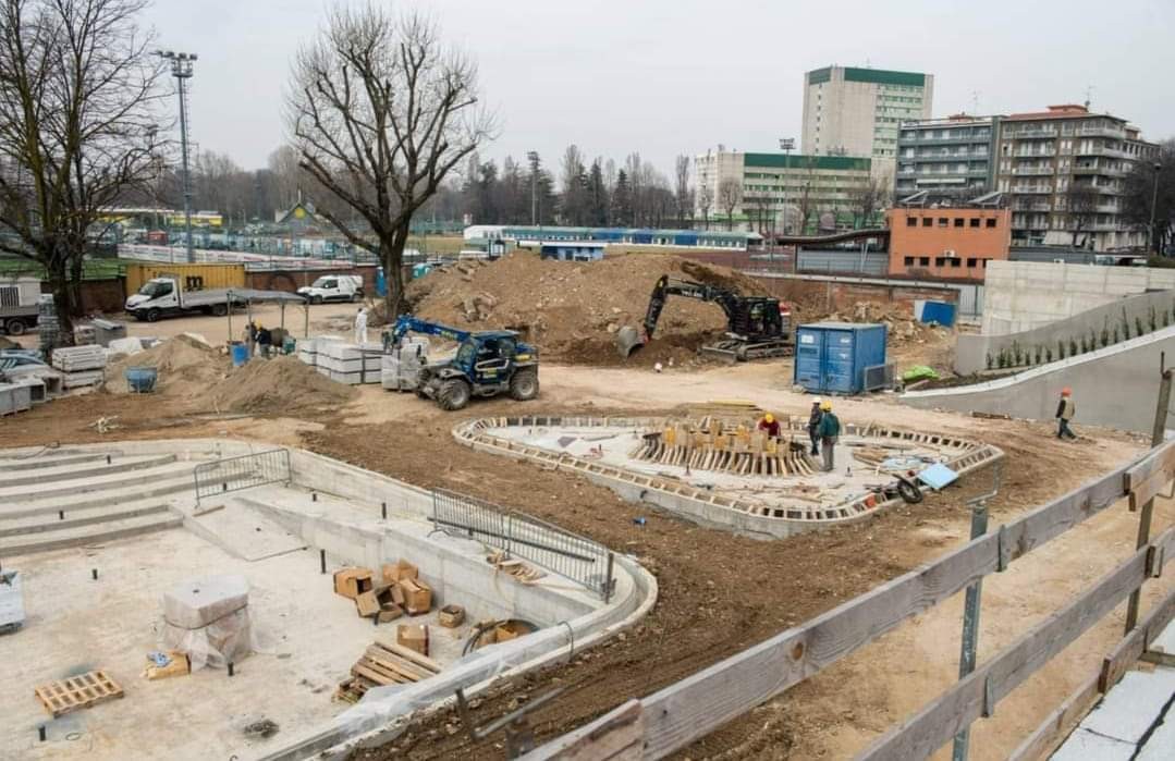 Sesto - AVANZA IL CANTIERE DEL LIDO ESTIVO