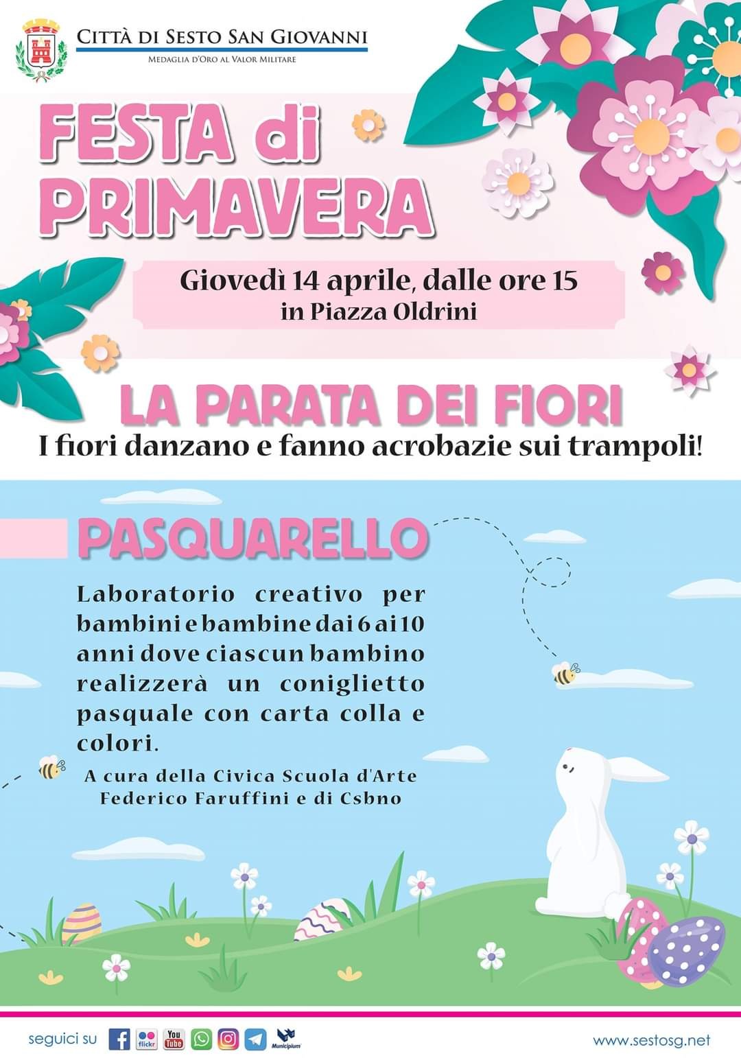 Sesto - PRIMAVERA TEMPO DI FIORI E COLORI