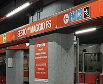 Sesto - Polizia Locale ferma 40 enne ubriaco per aggressione al personale Atm alla stazione Sesto Primo Maggio