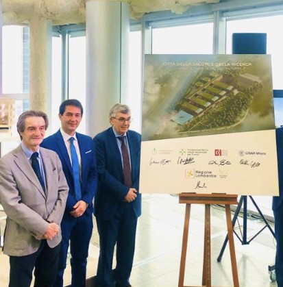 Sesto - AVVIO CANTIERE “CITTA’ DELLA SALUTE E DELLA RICERCA”: SESTO SAN GIOVANNI CENTRO D’ECCELLENZA SANITARIO A LIVELLO NAZIONALE.