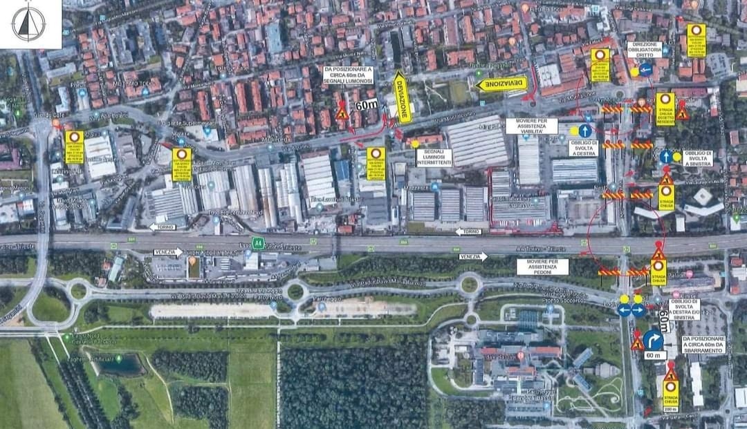 Cinisello - Sottopasso di via Gorki, partono i lavori.