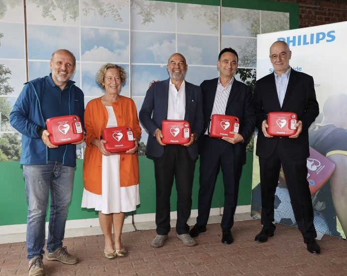 Parco Nord Milano, grazie a Philips, è ora  un’area cardio protetta