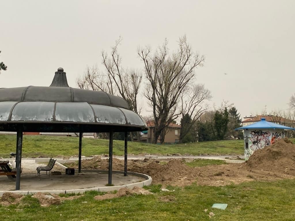 Sesto - PARCO MARX-CANTORE: CONTINUANO I LAVORI DI RIQUALIFICAZIONE