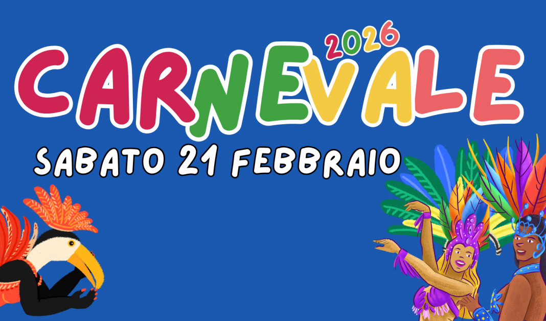 Carnevale 2026 Sabato 21 febbraio