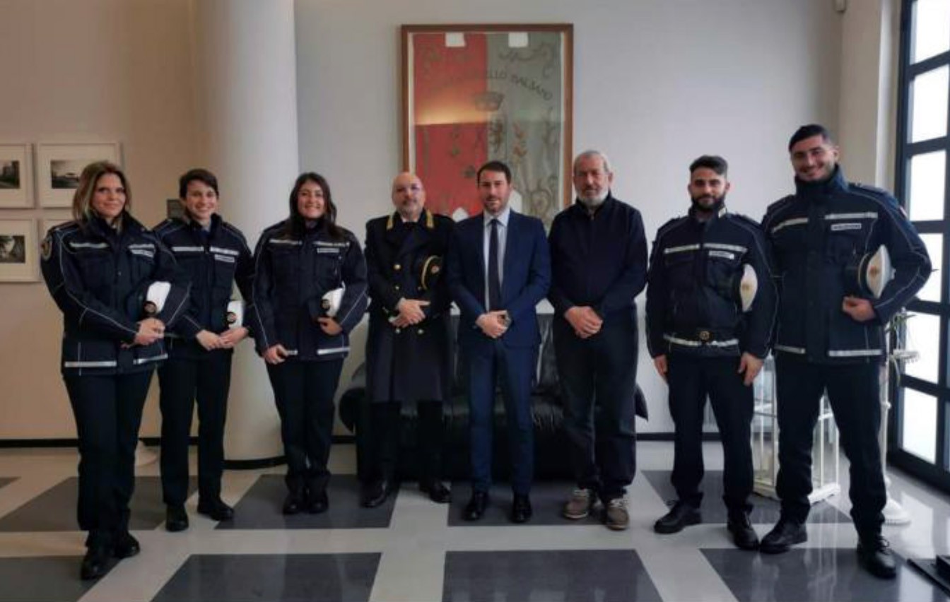 Cinisello Balsamo, inseriti nell'organico della Polizia Locale cinque nuovi agenti.
