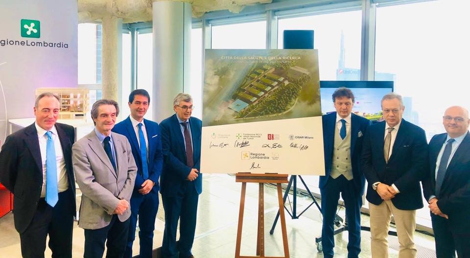 Città della Salute e della ricerca, firmato oggi il contratto di concessione