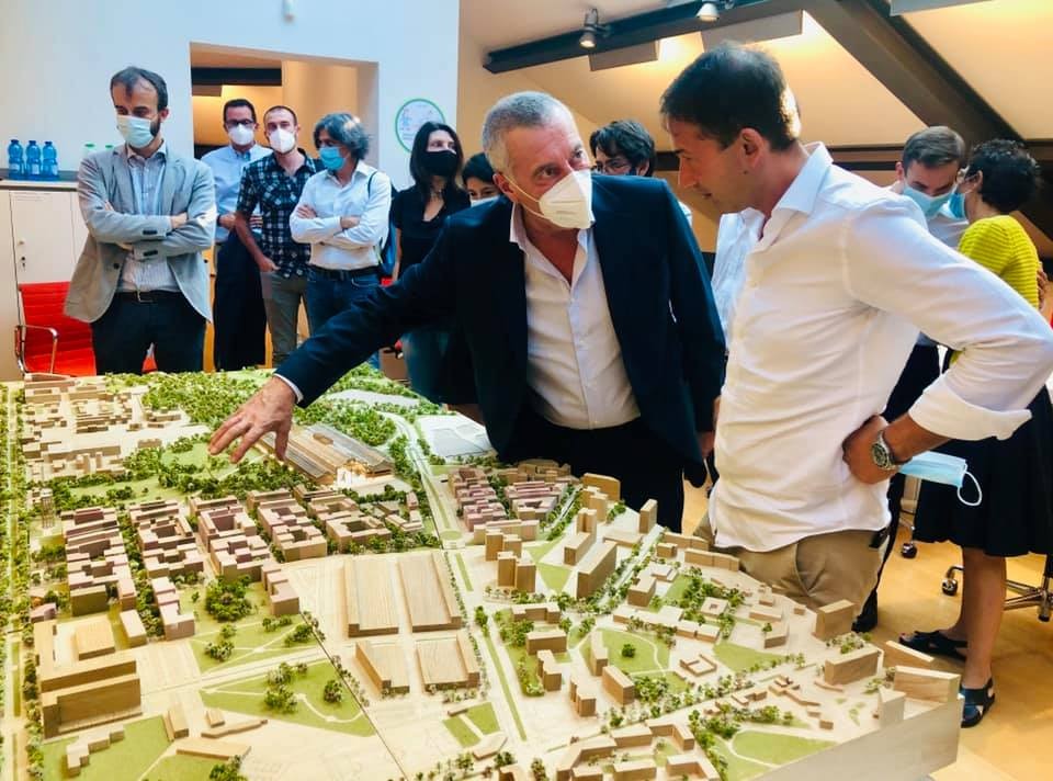 SESTO - AREE FALCK, PRESENTATO MASTERPLAN LA CITTA' SI PROIETTA NEL FUTURO