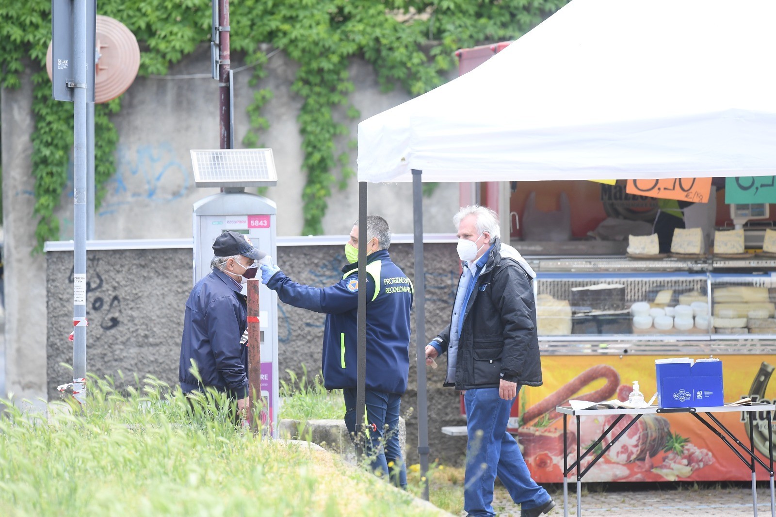 Sesto - Mercati scoperti, riapertura molto positiva