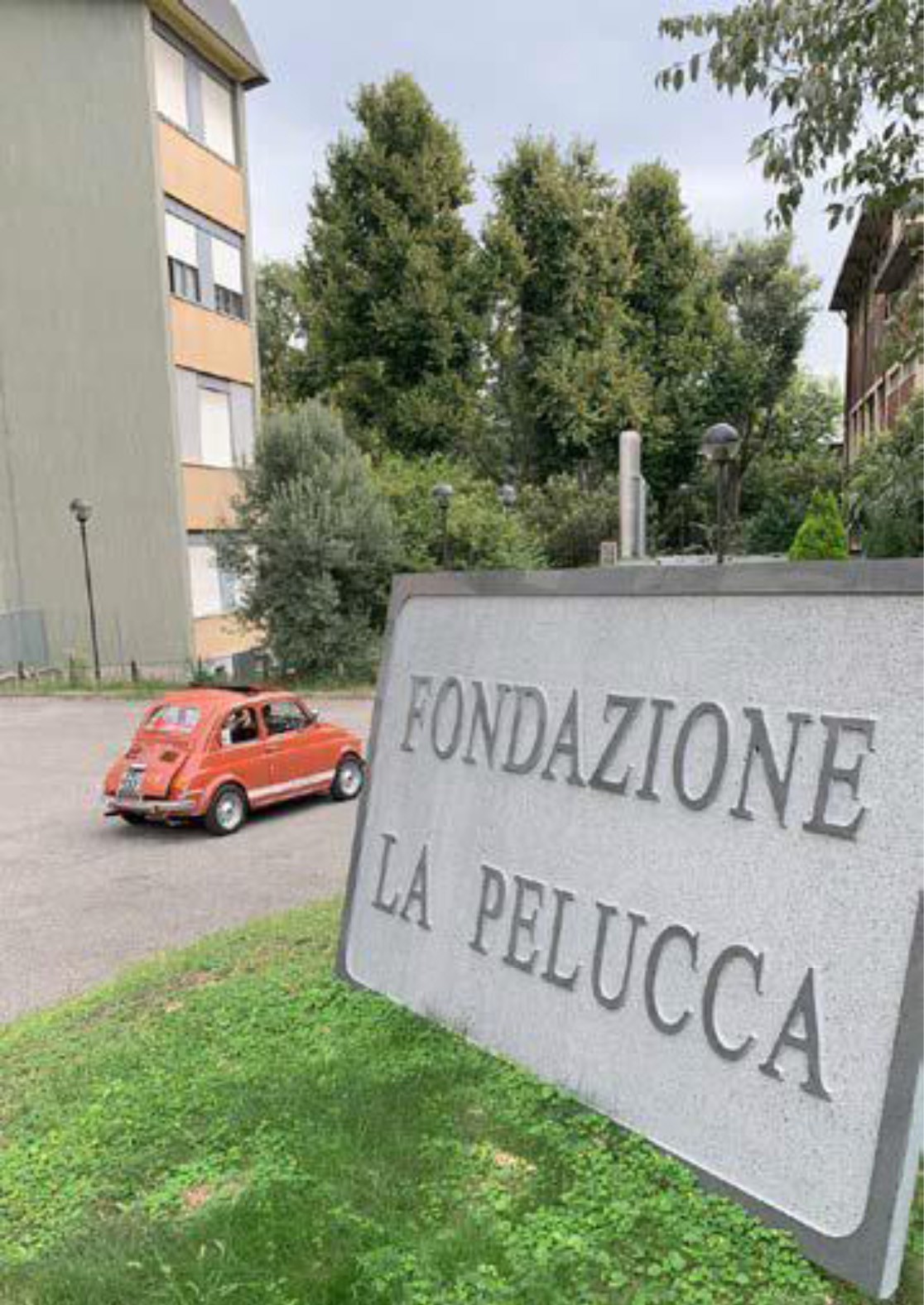 Sesto - Cinquini salutano i nonni della Pelucca