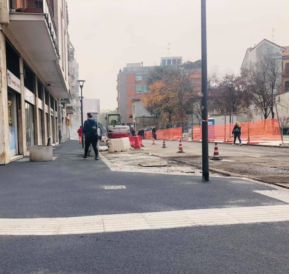 Sesto - RONDINELLA, INIZIATI I LAVORI DI RIASFALTATURA