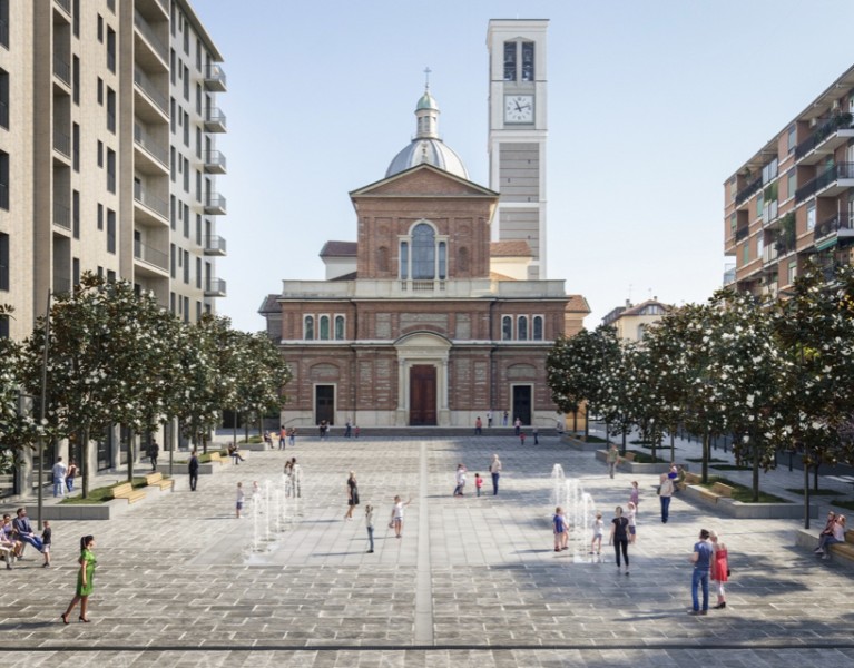 Sesto - RIQUALIFICAZIONE DI PIAZZA PETAZZI