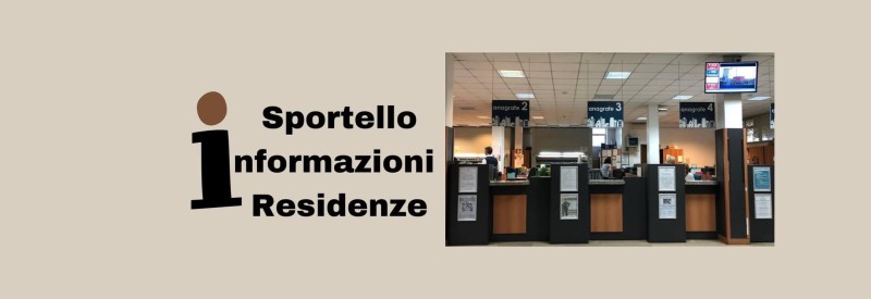 Sesto - SPORTELLO INFORMAZIONI; per la compilazione del modulo dichiarazione di residenza