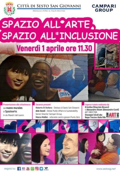 Sesto - NUOVI COLORI A SPAZIOARTE