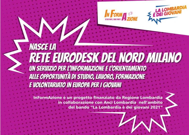 Cinisello - NASCE LA RETE "EURODESK" DEL NORD MILANO