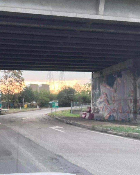 Sesto - RIAPERTO SVINCOLO TANGENZIALE IN VIA DI VITTORIO