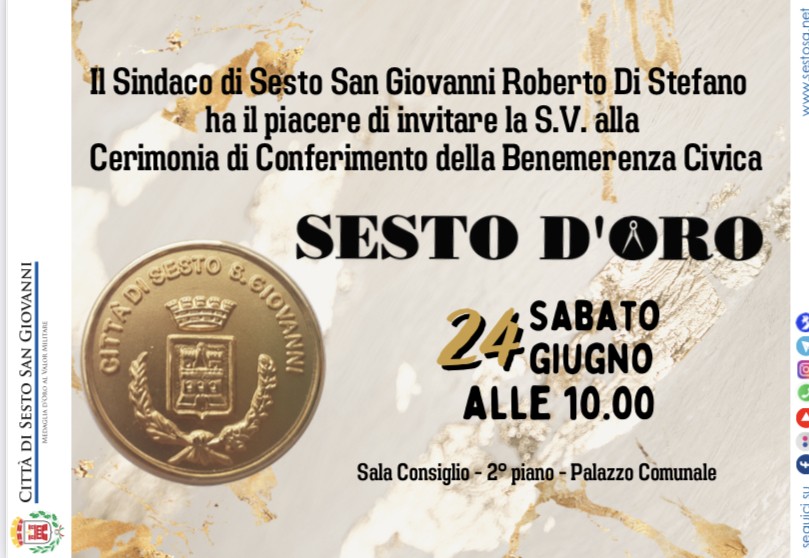 SESTO D’ORO