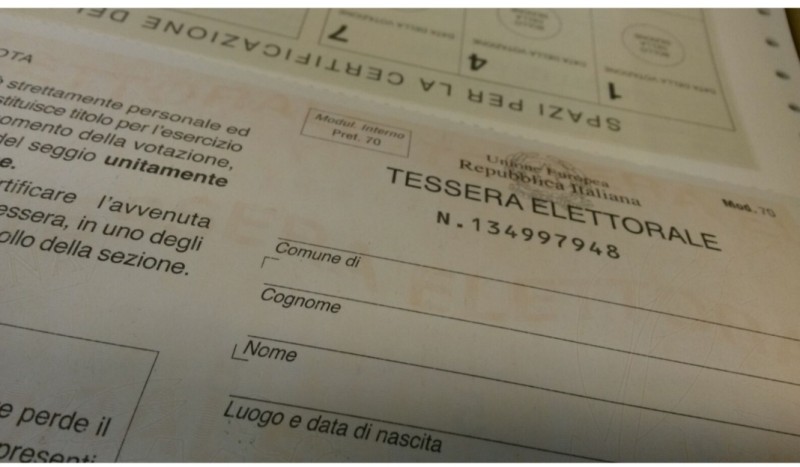 Sesto - Duplicato della tessera elettorale