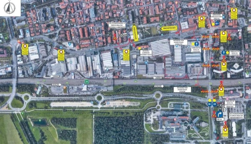 Cinisello - Sottopasso di via Gorki, partono i lavori.